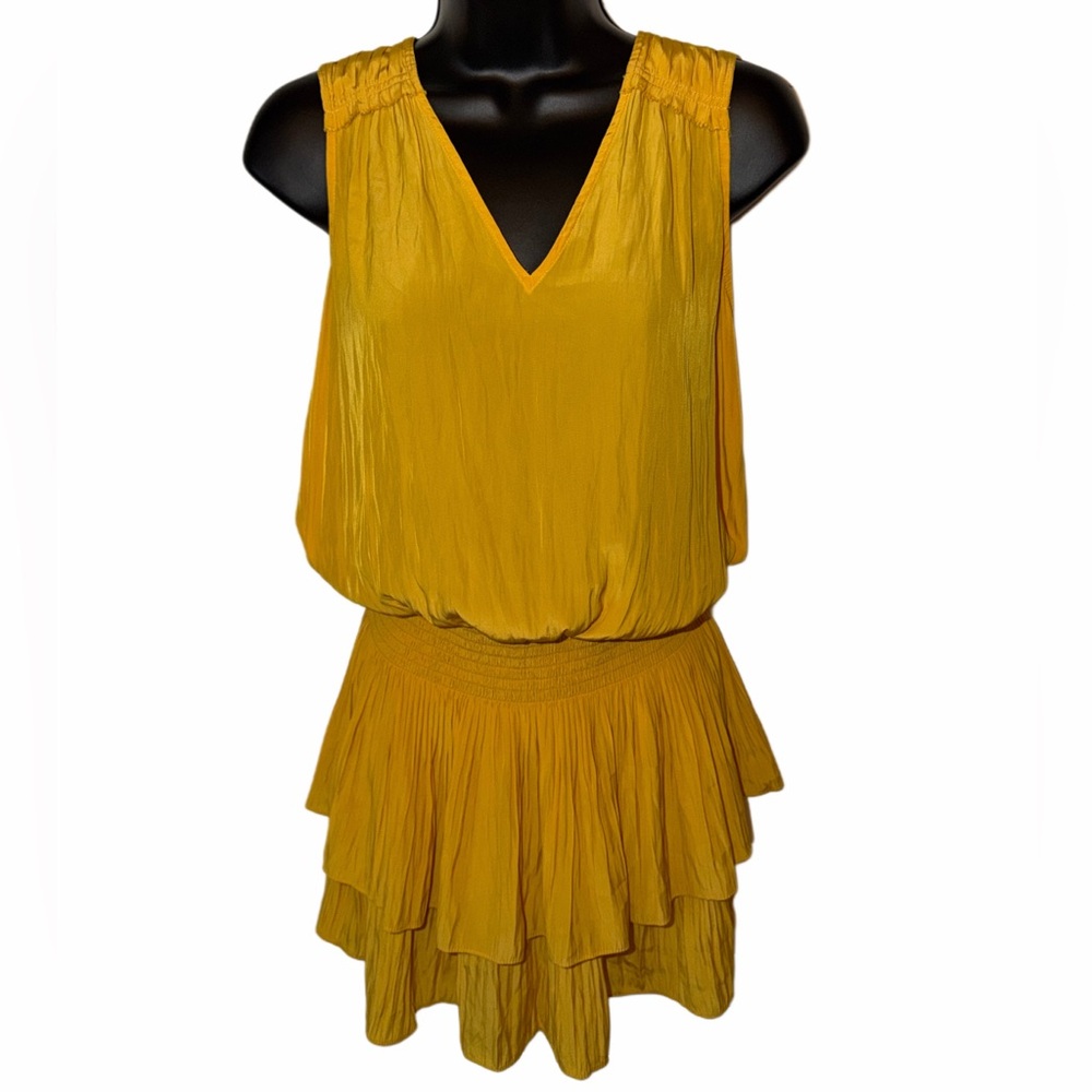 Ramy Brook Mini Pleated Dress